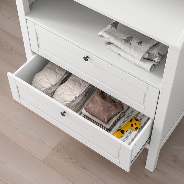 IKEA, дополнительный ракурс - схема-чертеж с размерами