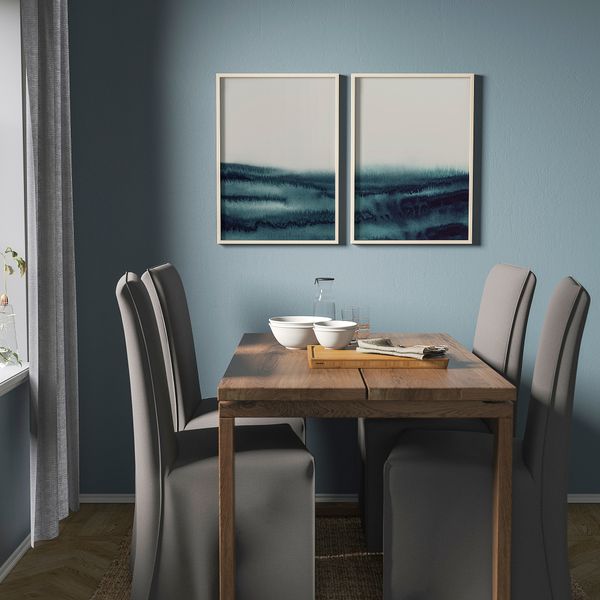 Постер БИЛЬД, Синие волны (50x70 см) - фото 2