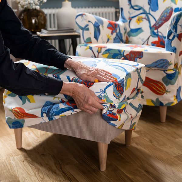 IKEA, дополнительный ракурс - схема-чертеж с размерами