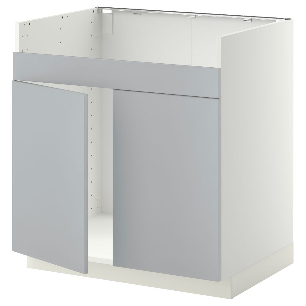 IKEA, вид спереди - схема-чертеж с размерами
