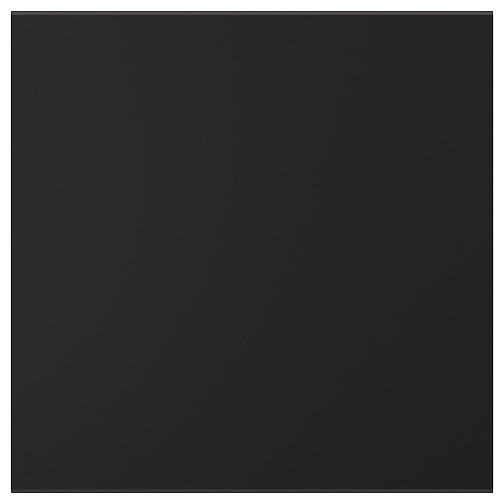 Дверь, антрацит 60x60 см IKEA KUNGSBACKA КУНГСБАККА 603.549.08 - фото 1