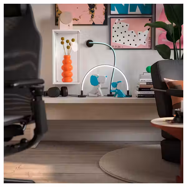 SMÅSNÖRE СМОСНЁРЕ Декоративная подсветка, светодиоды - схема-чертеж с размерами