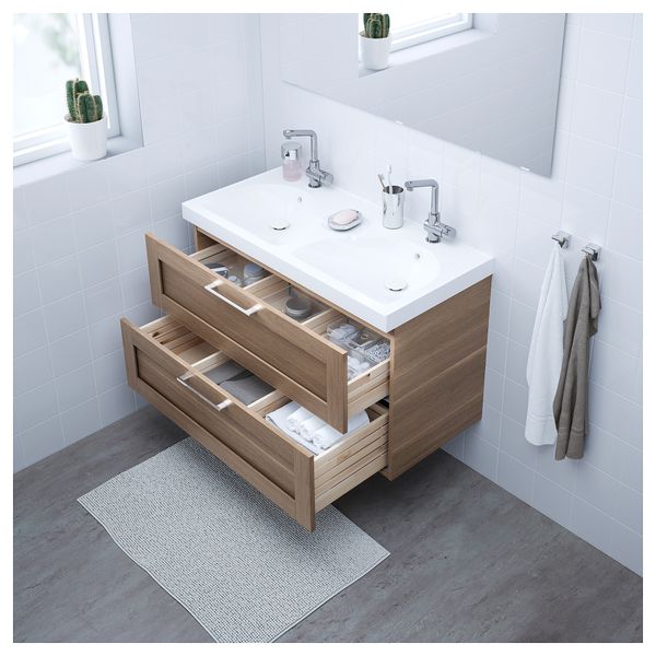 IKEA, дополнительный ракурс - схема-чертеж с размерами