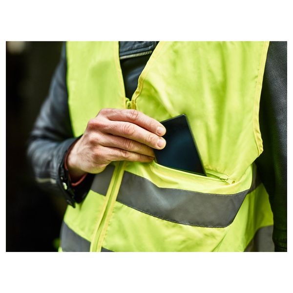 Светоотражающий жилет БЕСКЮДДА, М, желтый - фото 5