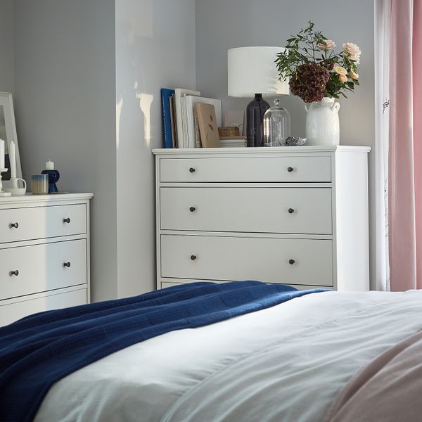 Лампа настольная, 52 см, дымчатый стекло, белый IKEA TONVIS ТОНВИС 304.504.02 - фото 6