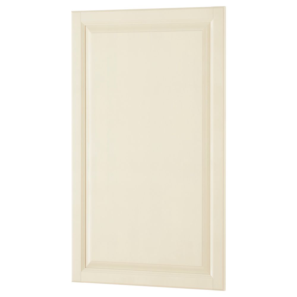 Дверь ДАЛАРНА, белый с оттенком - схема-чертеж с размерами