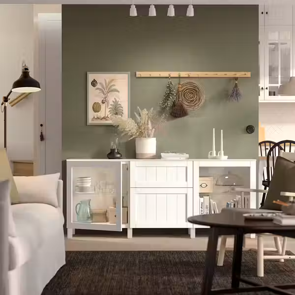 BESTÅ Комбинация для хранения с ящиками - фото 2