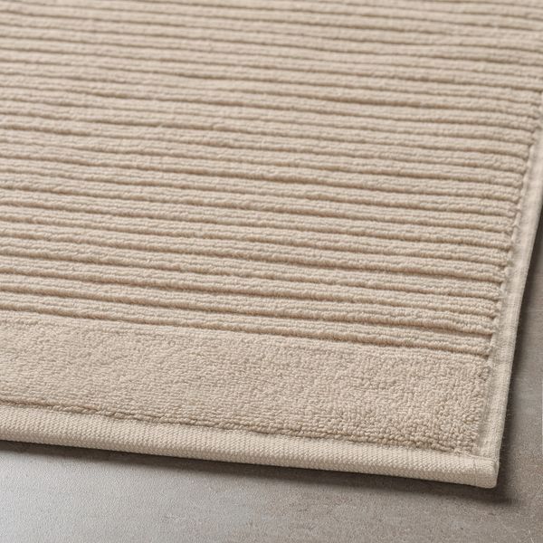 Коврик для ванной, бежевый 50x80 см IKEA ALSTERN АЛЬСТЕРН 704.492.42 - фото 4