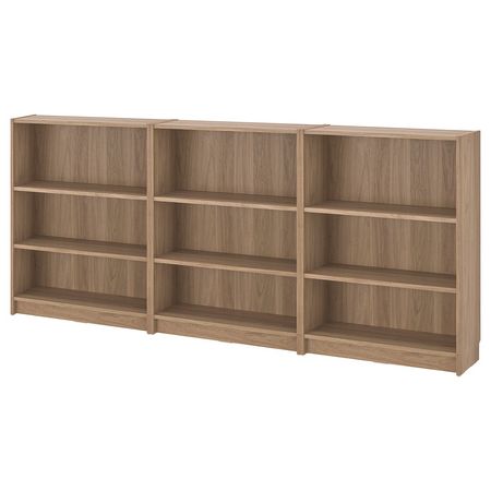 BILLY Стеллаж комбинация - под дуб 240x28x106 см