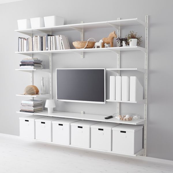 IKEA, дополнительный ракурс - схема-чертеж с размерами