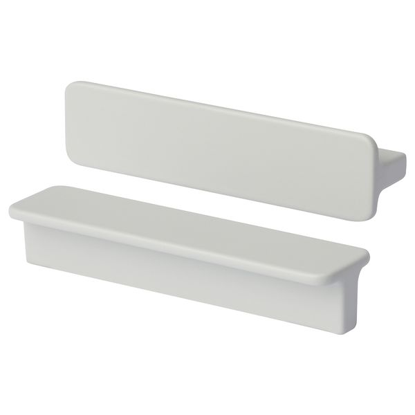 Ручка, светло-серый, 100 мм IKEA HACKÅS ХАККОС 305.191.90 - фото 1