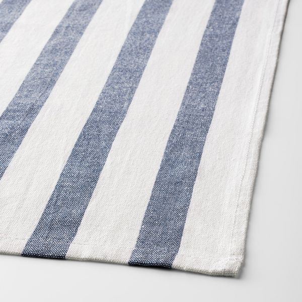 Полотенце кухонное, белый, синий 50x65 см IKEA ELLY ЭЛЛИ 603.721.20 - фото 5