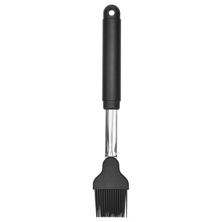 Кисть для гриля, нержавеющая сталь/силикон IKEA ГРИЛЛЬТИДЕР 804.447.48