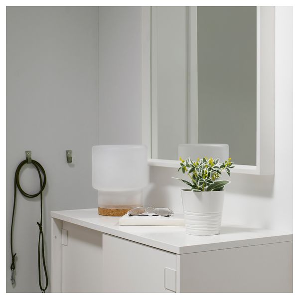 Искусственное растение в горшке ФЕЙКА, Молочай разноцветный (9 см) - фото 2