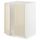 Напольный шкаф для мойки + 2 двери, 60x60 cm IKEA METOD МЕТОД 894.659.01