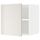 Верхний шкаф для холодильник, морозильник, белый, Ringhult светло-серый, 60x60 см IKEA METOD МЕТОД 494.661.77