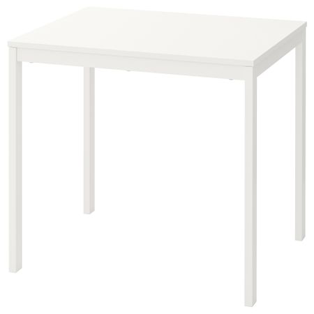 Раздвижной стол, белый, 80, 120x70 см IKEA VVANGSTA ВАНГСТА ВАНГСТА 003.751.26