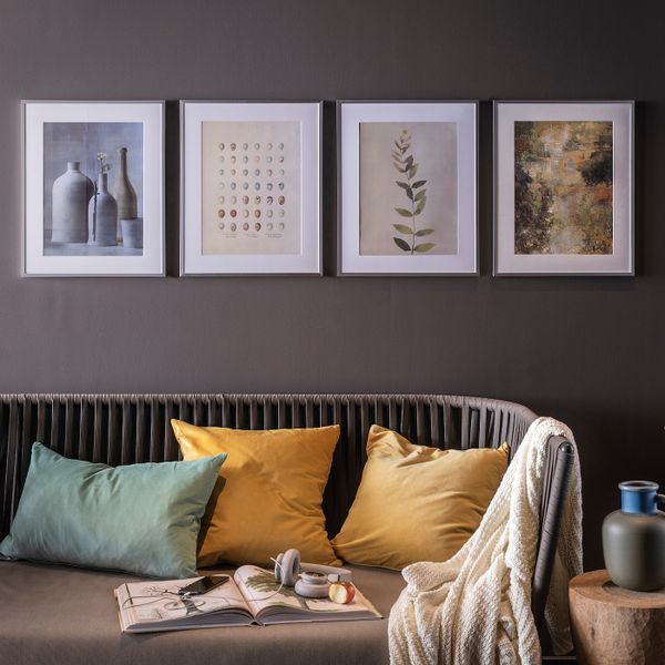 Рама, алюминий 40x50 см IKEA LOMVIKEN ЛОМВИКЕН 903.501.69 - фото 5