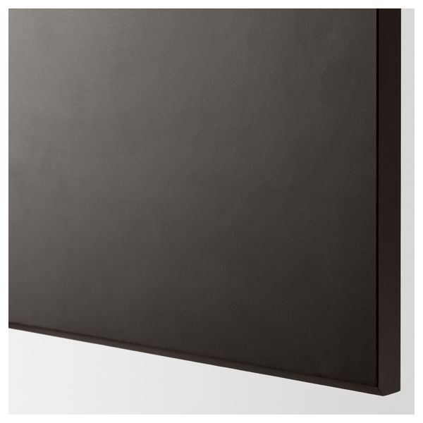 Дверь КУНГСБАККА, антрацит - фото 2