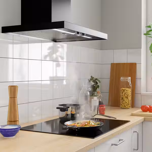 VILSTA ВИЛСТА Индукц варочн панель - ИКЕА 300 чёрный 59 см - фото 2