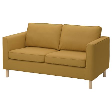 2-местный диван, Vissle желто-коричневый IKEA PÄRUP 395.142.06