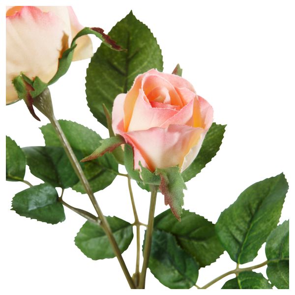 Цветок искусственный СМИККА, Роза, разные цвета (55 см) - фото 3