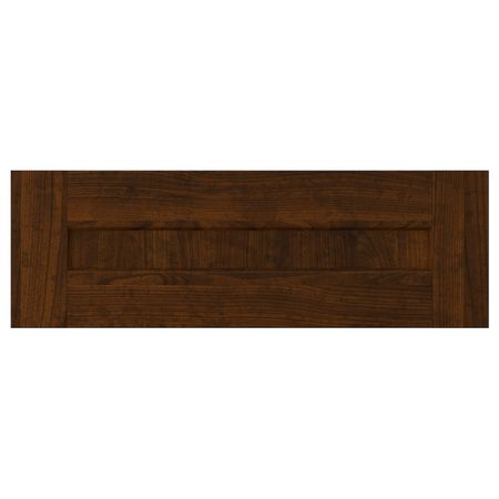 Фронтальная панель ящика, под дерево коричневый 60x20 см IKEA EDSERUM ЭДСЕРУМ 603.686.51