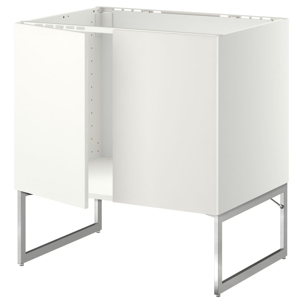 IKEA, вид спереди - схема-чертеж с размерами