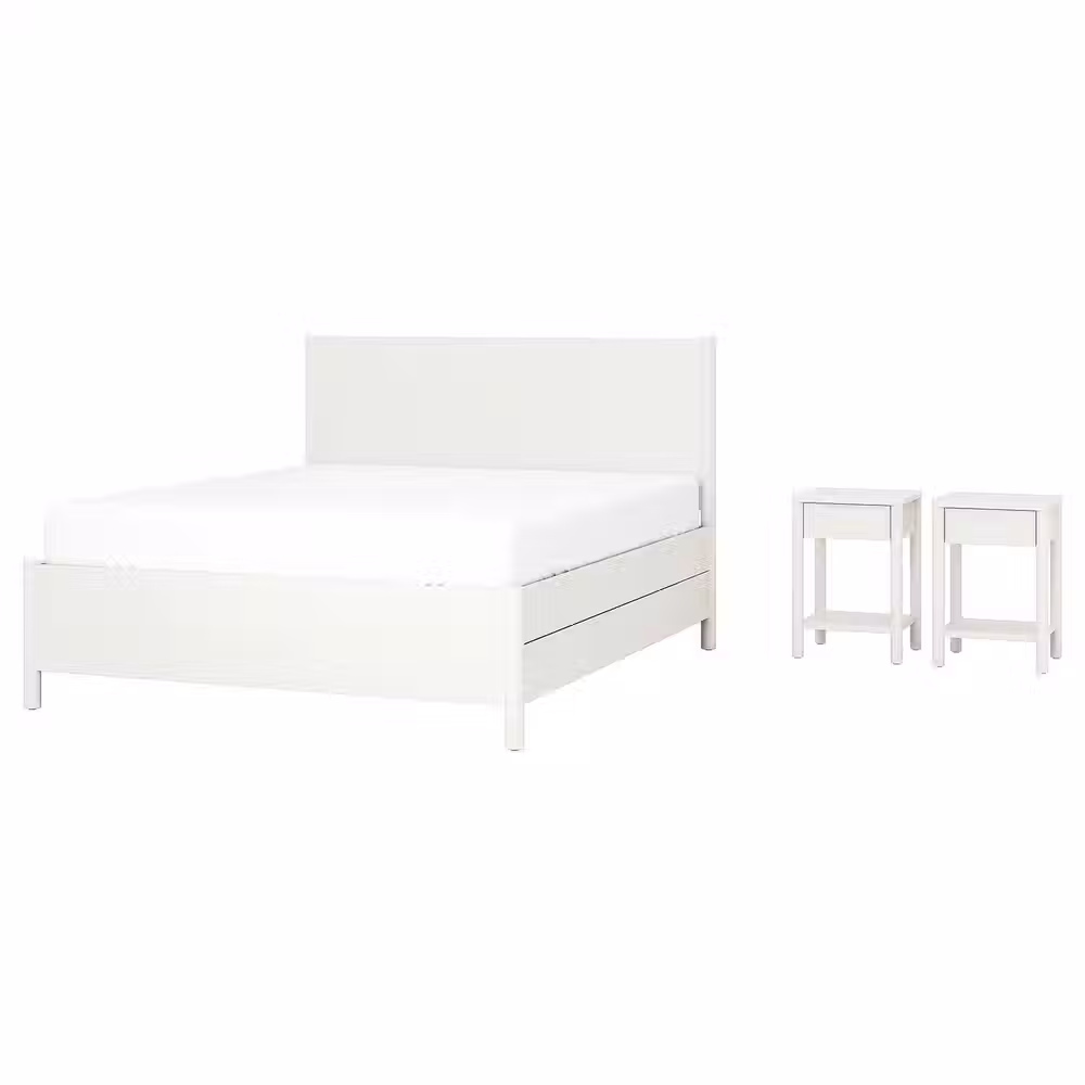 TONSTAD Комплект мебели д/спальни, 3 предм. - фото 1