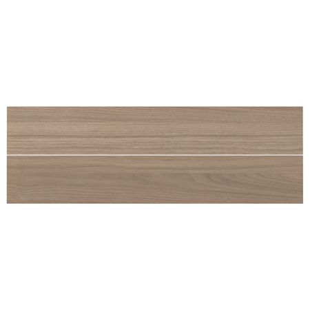 Фронтальная панель ящика БРОКХУЛЬТ, под грецкий орех светло-серый