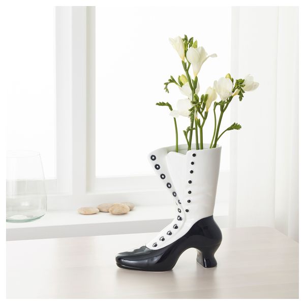 Ваза ОМЕДЕЛЬБАР, белый (25 см) - фото 3