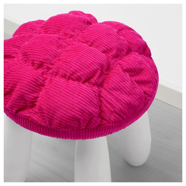 Чехол для табурета СТИККАТ, розовый - схема-чертеж с размерами