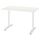 Письменный стол, белый 120x80 см IKEA BEKANT БЕКАНТ 992.513.15