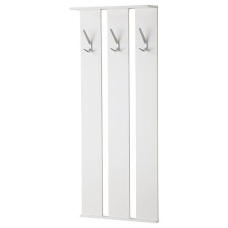 Настенная панель с крючками ТОДАЛЕН, белый