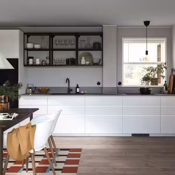 VOXTORP Дверь - матовый белый 40x80 см - фото 7