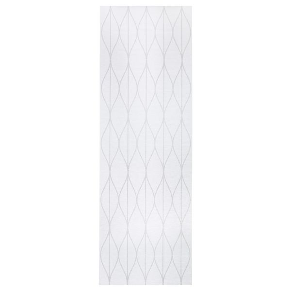 Узкая гардина ГРИНХЕТ, белый (60x300 см) - фото 1