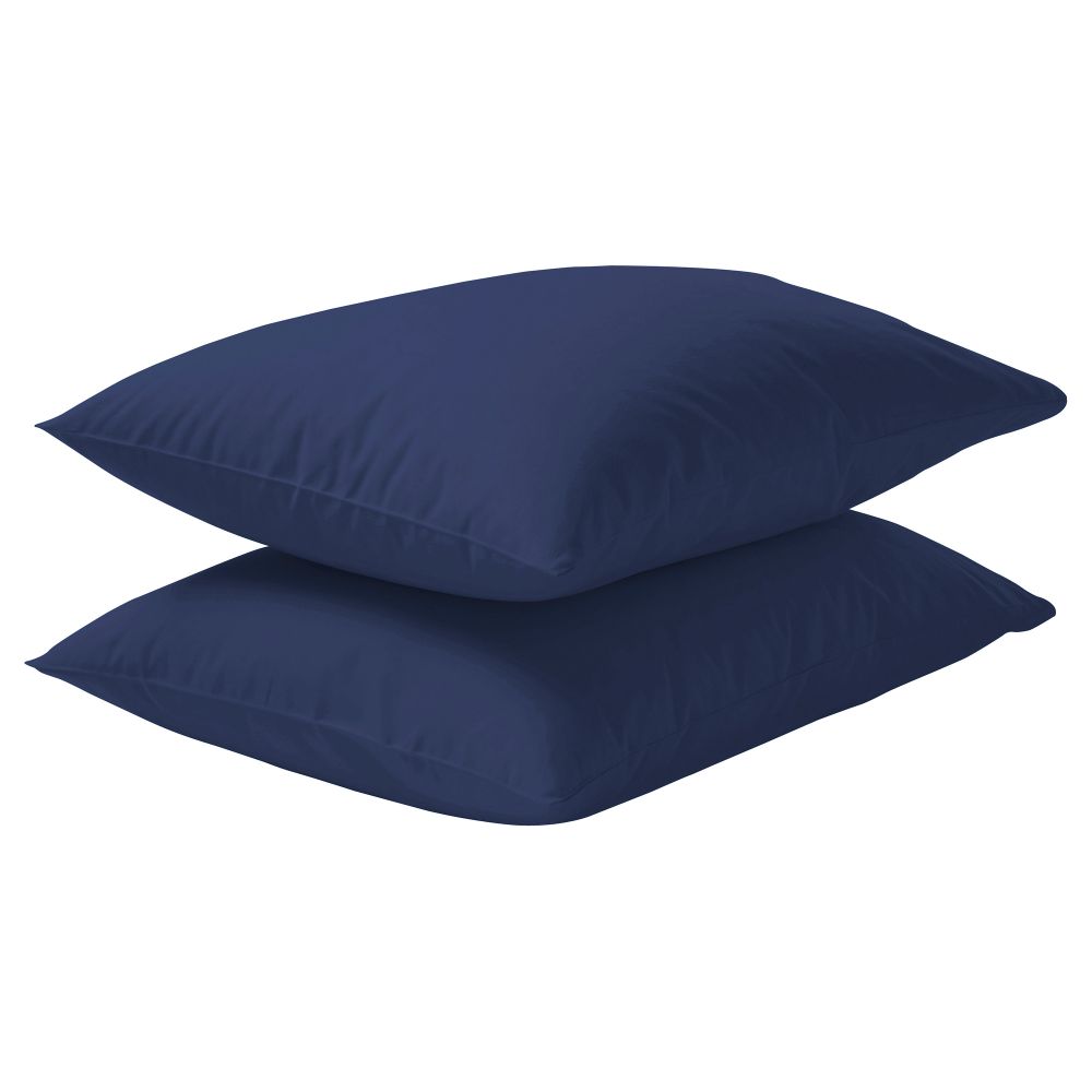 Наволочка ДВАЛА, темно-синий (50x70 см) - фото 1