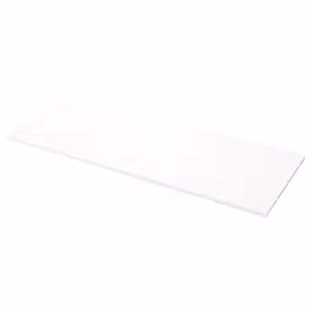 JÄRSTORP ЙЭРСТОРП Столешница под заказ - белый/ламинат 30-45x2.8 см