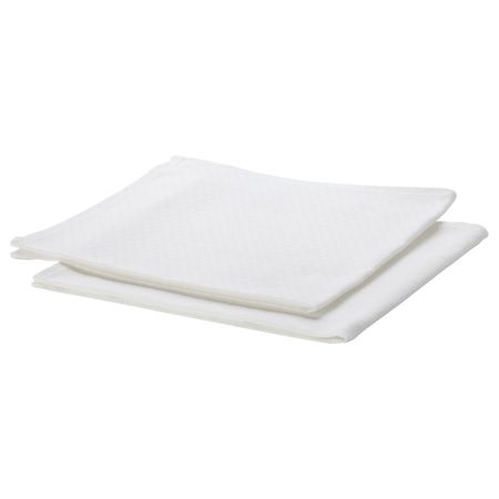 Салфетка, белый 45x45 см IKEA ADRINE АДРИНЕ 202.302.36