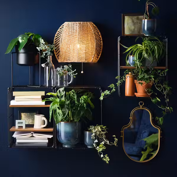 MÅNALG МОНАЛГ Бра - осока/ручная работа - фото 4