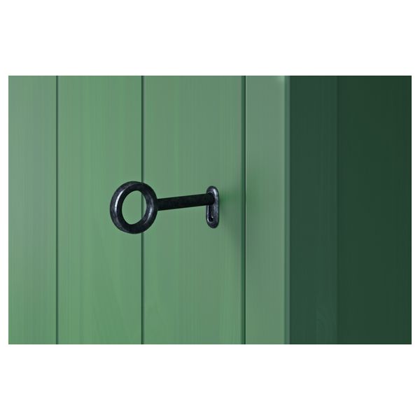 Тумба прикроватная ГУРДАЛЬ, зеленый (49x34 см) - фото 5