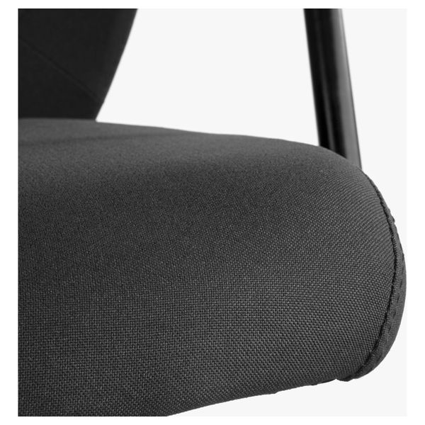 Вращающееся легкое кресло ФЛИНТАН / НОМИНЕЛЬ, черный - фото 5