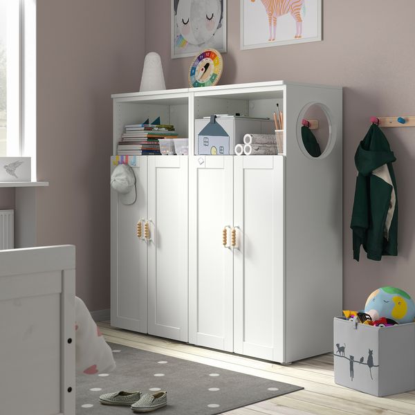 Комбинация для хранения IKEA PLATSA ПЛАТСАA ПЛАТСА, SMÅSTAD СМОСТАД 995.496.65 - фото 3