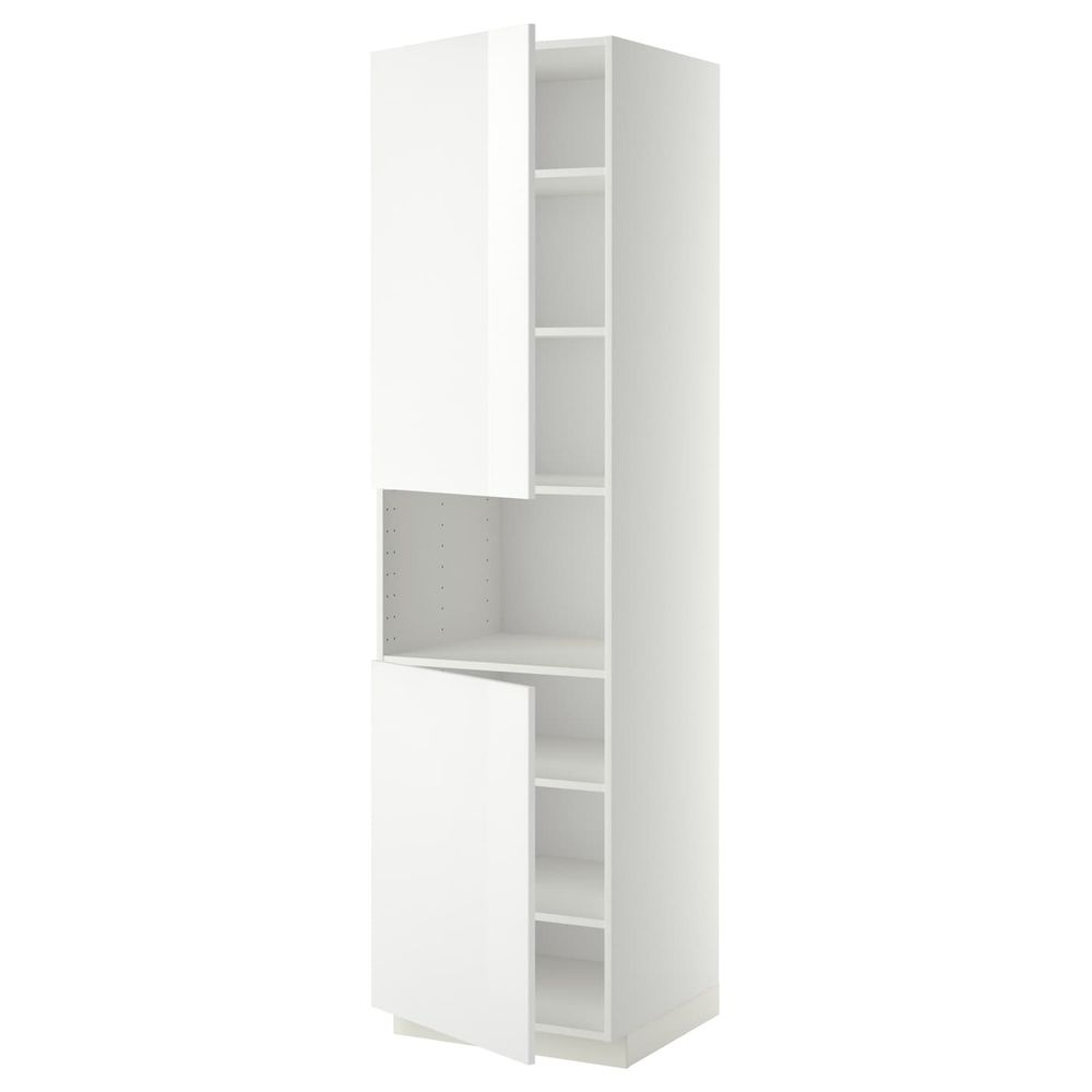 IKEA, вид спереди - схема-чертеж с размерами