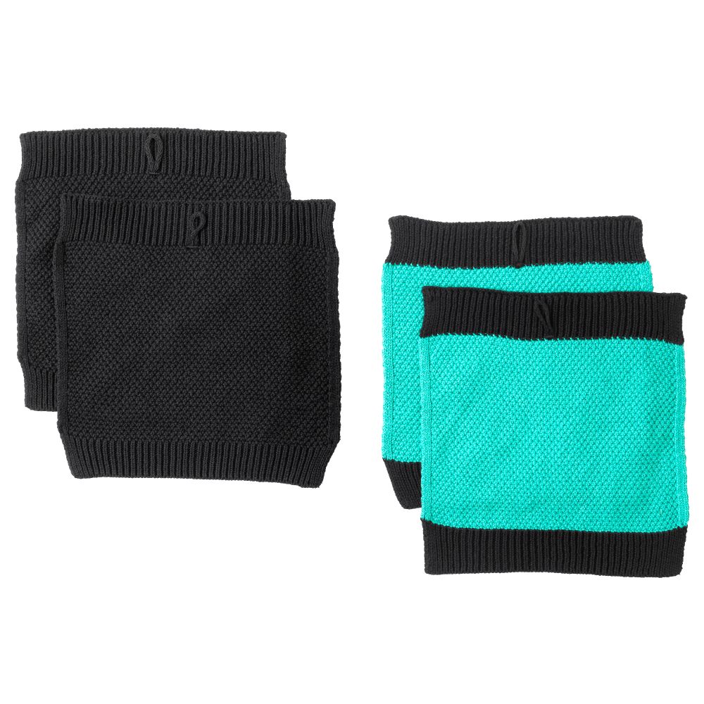 Тряпка кухонная АНВЭНДБАР, бирюзовый, черный (20x20 см) - фото 1