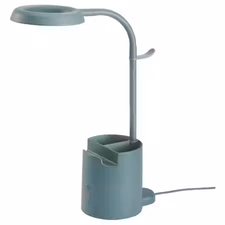 BRUNBÅGE БРУНБОГЕ Рабочая лампа, светодиодная