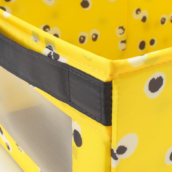 Коробка, желтый 25x44x17 см IKEA ANGELÄGEN АНГЕЛЭГЕН 004.179.37 - фото 2