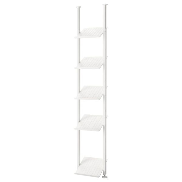 Открытая комбинация для хранения, белый 52x36x222-350 см IKEA ELVARLI ЭЛВАРЛИ 692.029.82 - фото 1
