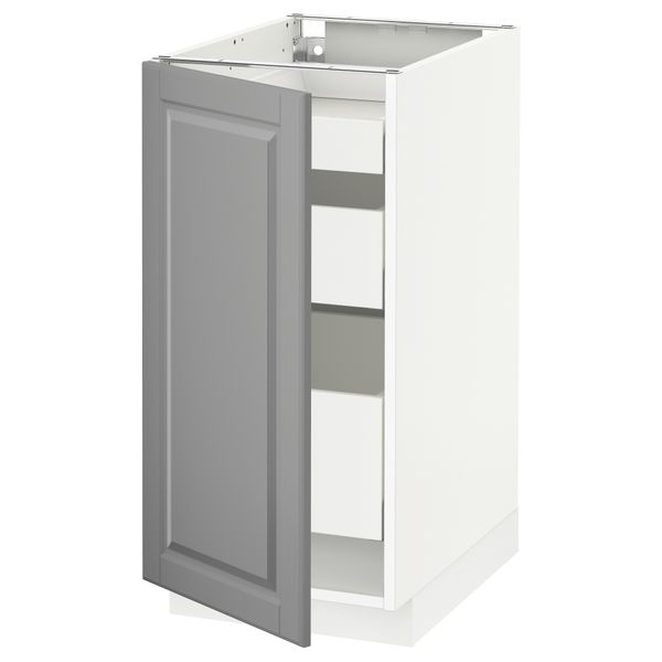 IKEA, вид спереди - схема-чертеж с размерами