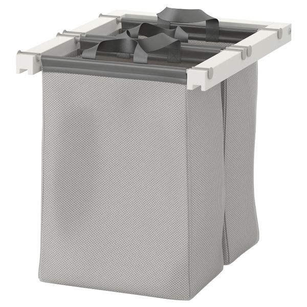 Выдвижная сумка для хранения, белый 50x58x48 см IKEA КОМПЛИМЕНТ 004.060.57 - фото 1